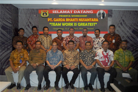 Workshop Tahunan PT. Garda Bhakti Nusantara