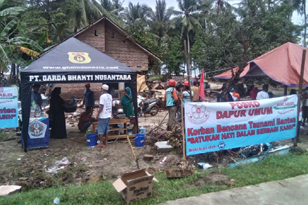 Peduli Bersama, Berbagi Kasih dengan Korban Bencana di Banten