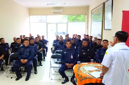 Garda Bhakti Nusantara - Pelatihan Pimlok Bulanan GBN
