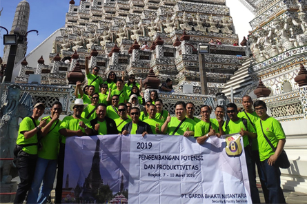 Garda Bhakti Nusantara - Outing GBN 2019 - Bangkok-Pattaya